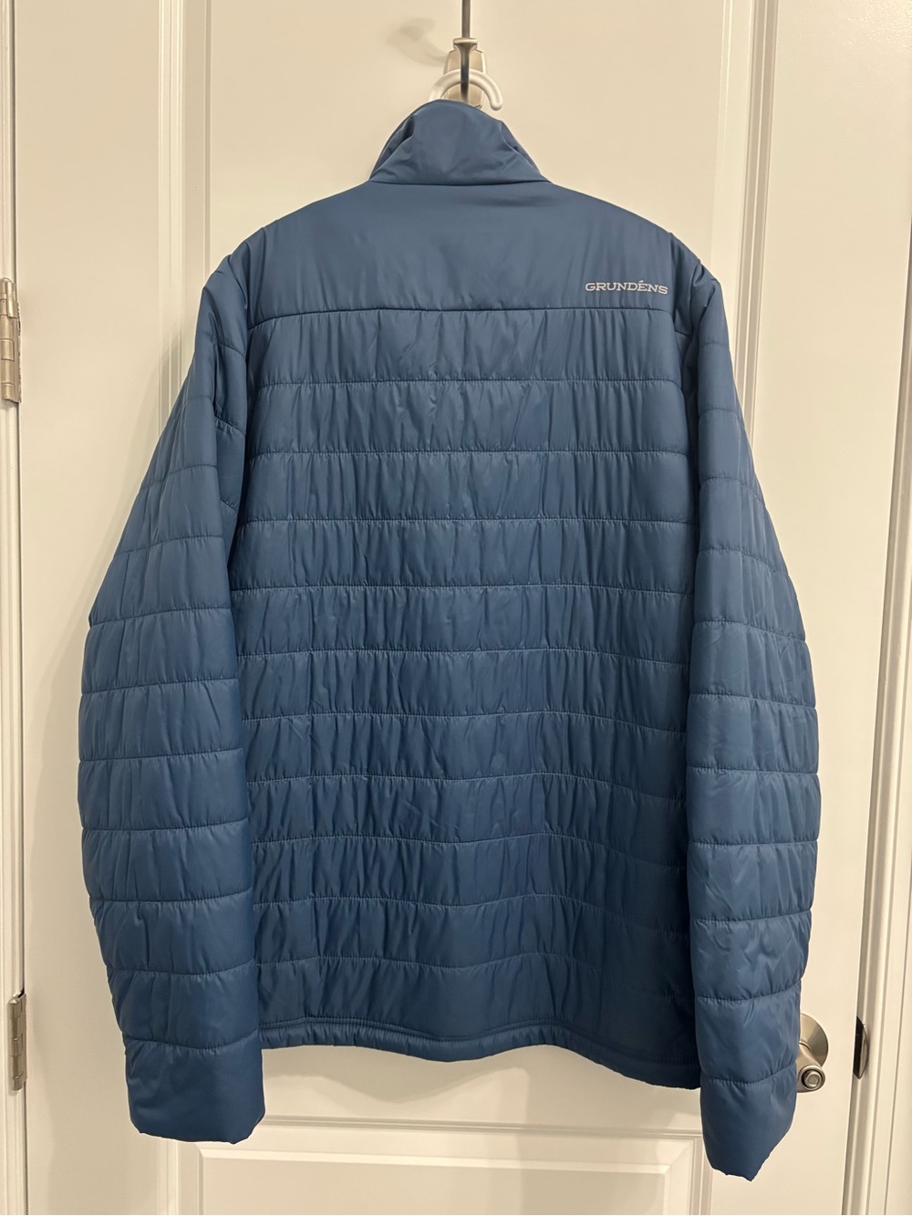 GRUNDENS DISTANT HARBOR QUILTED JACKET - Picture 2 of 3